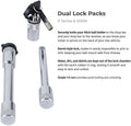 2.5"E SERIES HD DUALLOCK PACK W/2KY