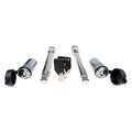 2.5"E SERIES HD DUALLOCK PACK W/2KY