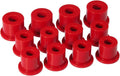 Prothane 80-86 Nissan 720 2/4wd Spring & Shackle Bushings - Red