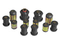 Prothane 88-95 Honda Civic/CRX Rear Lower Control Arm Bushings - Black