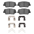R1 2010-2025 Hyundai CRETA (Mexico) Front R1 Ceramic Pads & Hardware Kit