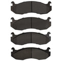 R1 96-06 Hummer H1 Front Semi Met Brake Pads