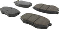 Centric Premium Ceramic Brake Pads Shims and Hardware - Front