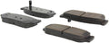 Centric Premium Ceramic Brake Pads Shims and Hardware - Front