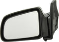 8998 SUZUKI SIDEKICK 2 DR LH MANUAL FOLDAWAY OE MIRROR BLACK