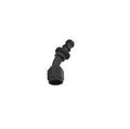 Fragola -8AN Push-Lite End 30 Degree - Black