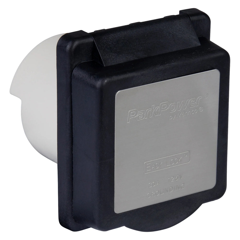 30A 125V STANDARD RV POWER INLET