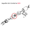 MACERATOR IMPELLER KIT
