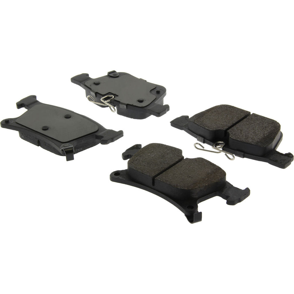 PREMIUM CERAMIC BRAKE PADS WITH SHI