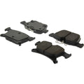 PREMIUM CERAMIC BRAKE PADS WITH SHI