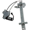 RH RR PWR WINDOW REGLUATOR W/ MOTOR CENTURY/REGAL 9705
