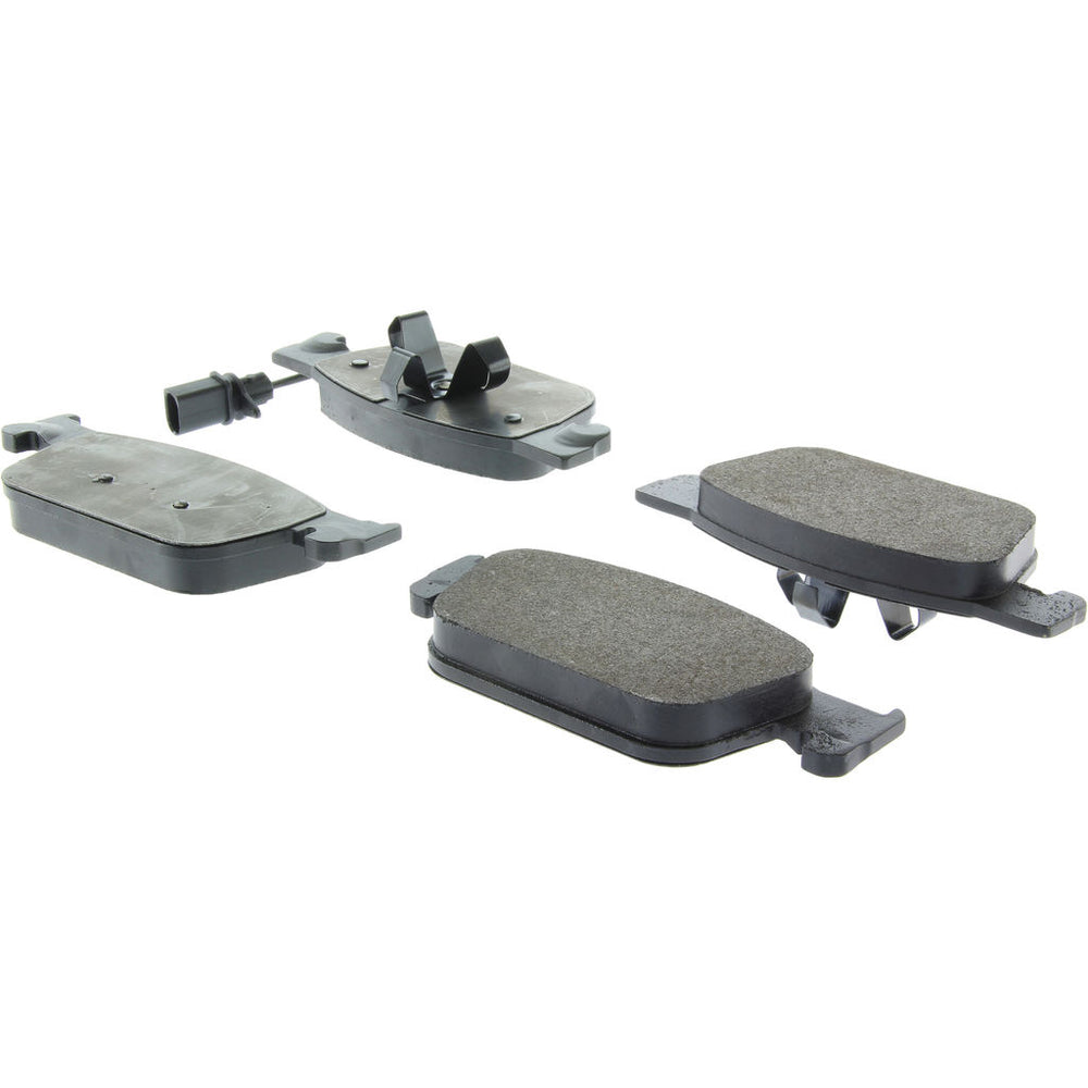 C-TEK SEMI-METALLIC BRAKE PADS WITH