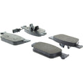 C-TEK SEMI-METALLIC BRAKE PADS WITH
