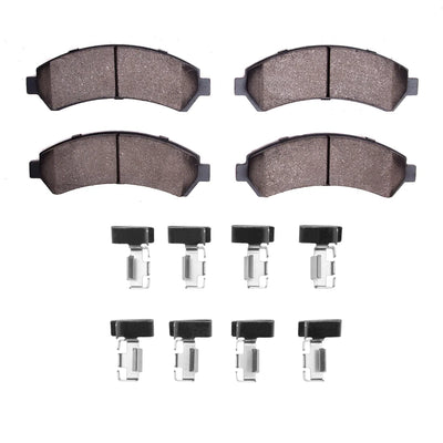 R1 1997-2005 Chevrolet Blazer Front R1 Semi Met Pads & Hardware Kit