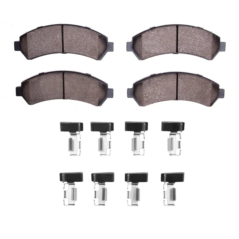 R1 1997-2005 Chevrolet Blazer Front R1 Semi Met Pads & Hardware Kit