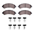 R1 1997-2005 Chevrolet Blazer Front R1 Semi Met Pads & Hardware Kit