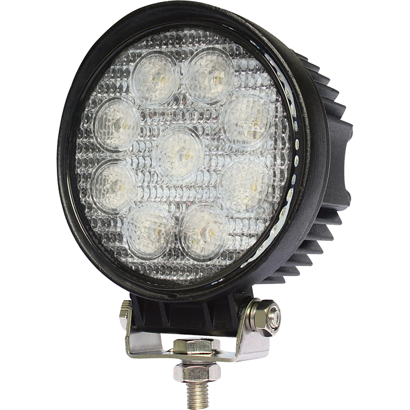 LIGHTING WORK LIGHT ROUND LED 750 LM
