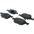 POSI-QUIET SEMI-METALLIC BRAKE PADS