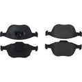 POSI-QUIET SEMI-METALLIC BRAKE PADS