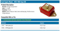 Energy Suspension - Motor Mount - 2.1102R