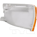 LH PARKLAMP ASSY PARK/SIGNAL/MARKER COMBO; LENS/HOUSING CHEVROLET CAMARO 19932002
