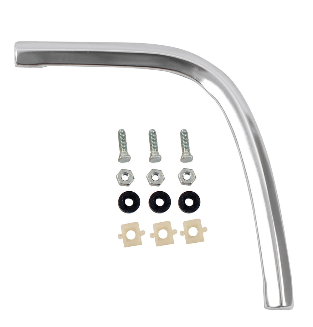 RH QUARTER PANEL EXTENSION MOULDING COUPE/CONVERTIBLE MUSTANG 6768