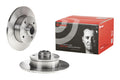 Brembo 99-02 VW Cabrio/90-92 Corrado/85-94 Golf Rear Premium OE Equivalent Rotor
