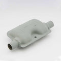 EXHAUST SILENCER D22