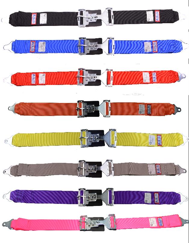 SFI 16.1 3' L&L PULL DOWN LAP BELT