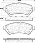 Street Select Brake Pads