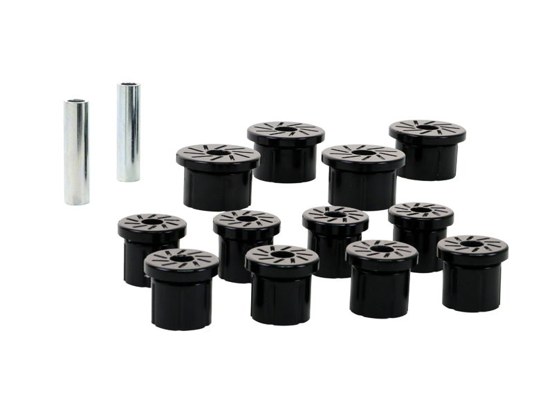 FRONT LEAF SPRING AND SHACKLE BUSHING KIT FITS MUSTANG 6466