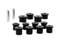 FRONT LEAF SPRING AND SHACKLE BUSHING KIT FITS MUSTANG 6466