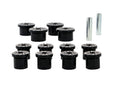 FRONT LEAF SPRING AND SHACKLE BUSHING KIT FITS MUSTANG 6466