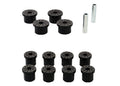 FRONT LEAF SPRING AND SHACKLE BUSHING KIT FITS MUSTANG 6466