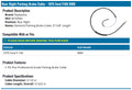 BRAKE CABLE