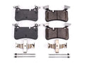 Power Stop 08-13 Mercedes-Benz C63 AMG Rear Z17 Evolution Ceramic Brake Pads w/Hardware