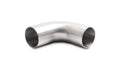 Vibrant Performance - 13352 - 90 Degree Brushed Mandrel Bend, 3.00 in. O.D; Length from Tangent: 4.33 in.
