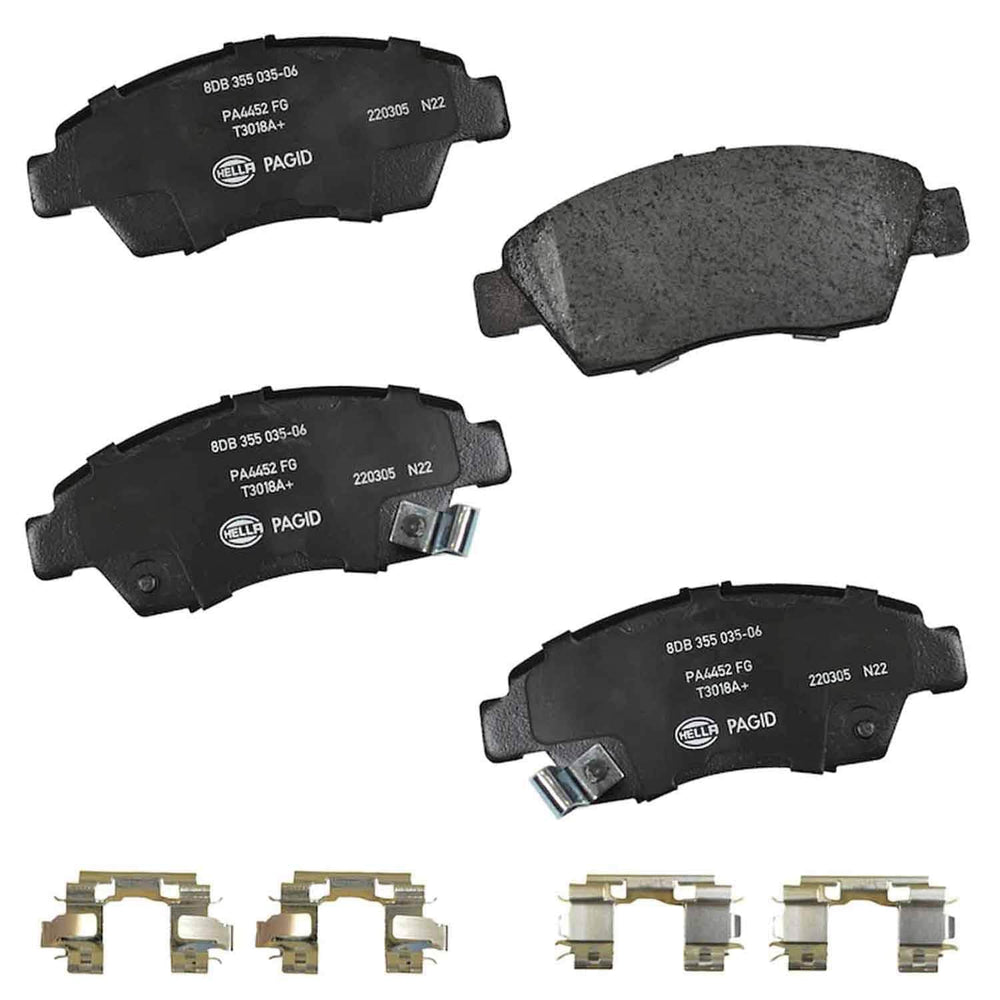 BRAKE PAD SET DISC BRAKE
