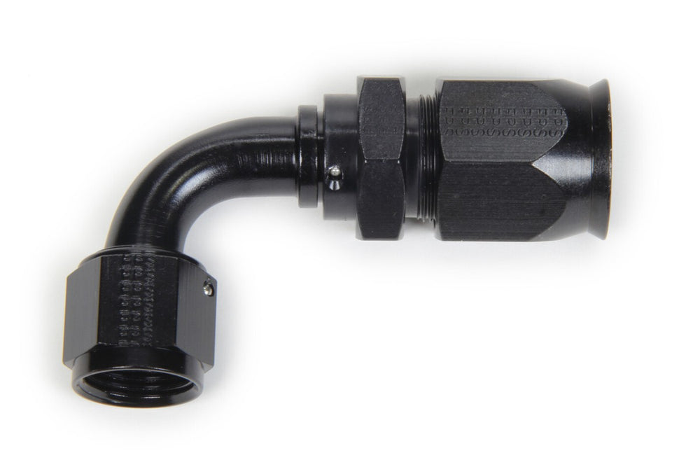 Fragola -10AN Race-Rite Reusable PTFE Hose End 90 Degree