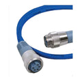 MID DOUBLE-ENDED CORDSET, 3M, BLUE