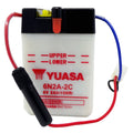 CONVENTIONAL 6 V BATTERY 6N2A2C (DOES NOT INCLUDE ACID)