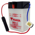 CONVENTIONAL 6 V BATTERY 6N2A2C (DOES NOT INCLUDE ACID)