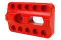 Daystar Winch Isolator Roller Red