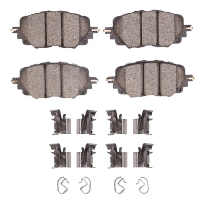 R1 2016-2025 Fiat 124 Spider Front R1 Ceramic Pads & Hardware Kit