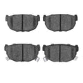 Stoptech Street Rear Brake Pad 81-98 200SX 240SX 280ZX 300ZX Maxima