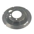 DUST SHIELD FOR 12 1/4 X 3 3/8 4 BOLT ELEC OR HYD. NO PARK