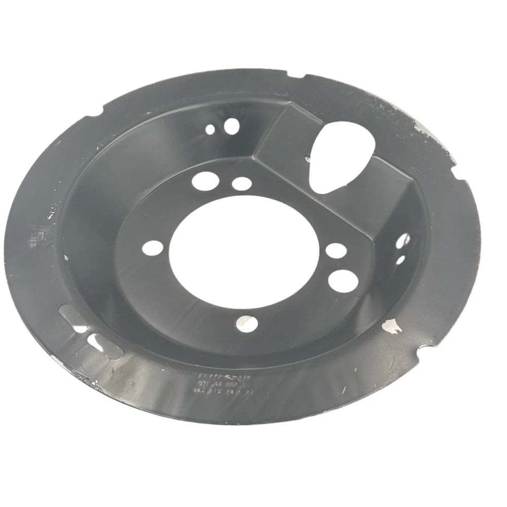 DUST SHIELD FOR 12 1/4 X 3 3/8 4 BOLT ELEC OR HYD. NO PARK