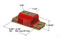Energy Suspension Chevrolet/Oldsmobile/Pontiac/GM/Isuzu/Jeep Red Transmission Mount