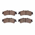 DFC 99-11 Cadillac DeVille Rear 5000 Advanced Ceramic Brake Pads