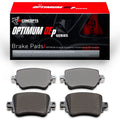R1 15-22 Volkswagen GTI Rear Optimum OE Brake Pads
